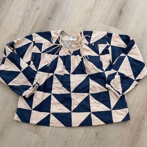 MIRTH handmade collection tunic blouse- Size M